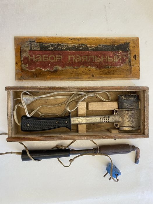 электрический паяльник