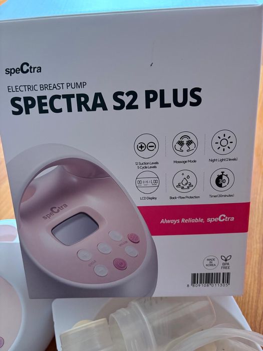Pompa spectra S2 plus