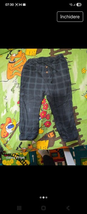Camasa si pantaloni