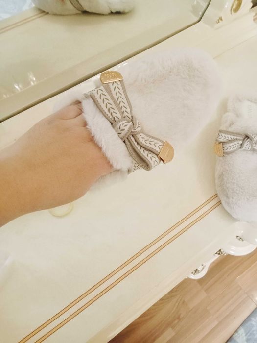 Qishki chiroyli tapochka