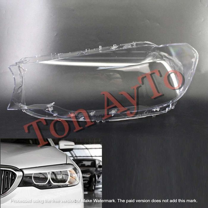 Капаци Фарове БМВ BMW G30 G31 G38 2016 - 2020 Adaptive Led Стъкла Фарове Капаци