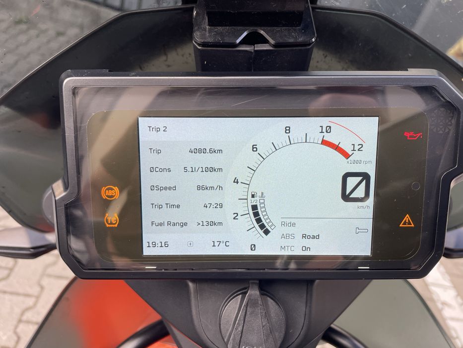 Vand KTM 890 Adventure R