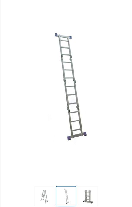 Scara pliabila multifuncțională tip schela. Nouă.