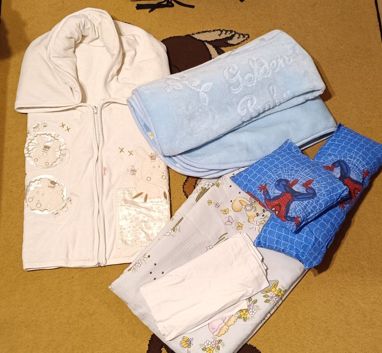 Лот одеяла за бебе общо 15лв