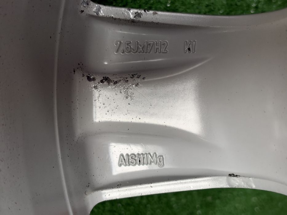 4бр. Алуминиеви 17” Джанти 5х114.3 *BORBET* за -HONDA/MAZDA/HYUNDAI/KIA/SUZUKI/японски- 7.5Jx17H2, ET50