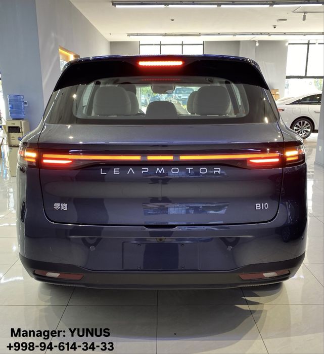 Leapmotor B10 510KM Elektr Premium Full 2026 Model 3 yil garantiya