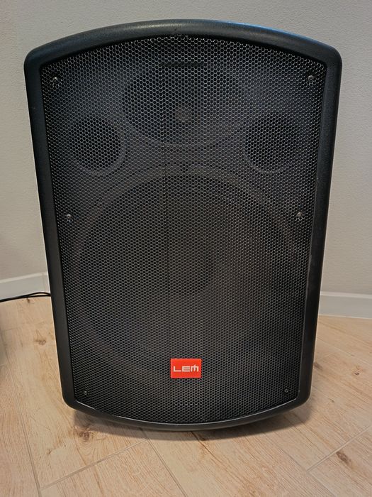 Behringer stație amplificare mixer și boxe active Lem