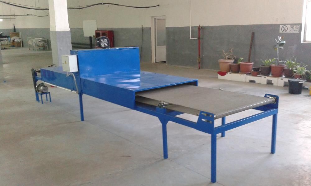 Сушилки (сушильные установки) туннельные, барабанные и шкафы