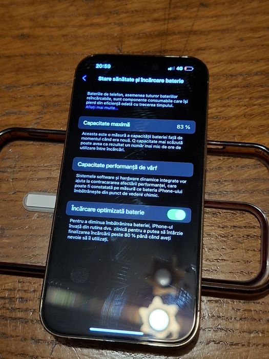 IPhone 14 pro Gold 128 GB