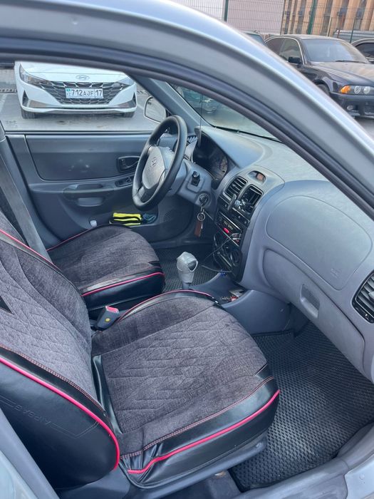 Hyundai Accent, 2003 года