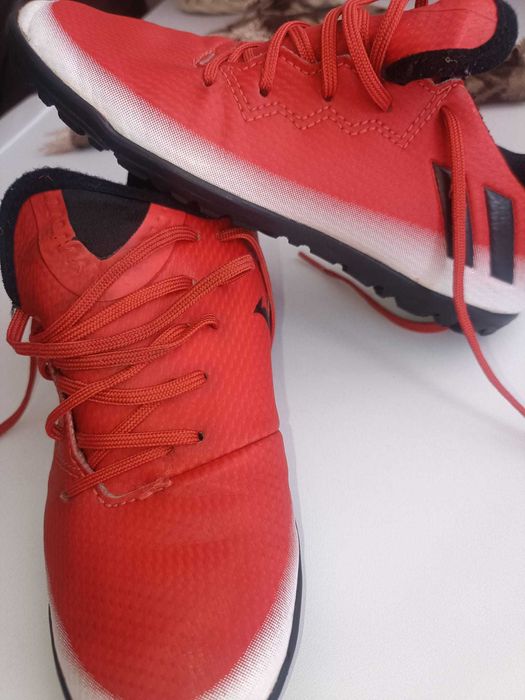 Ghete de fotbal ADIDAS CrazyFast Messi mărimea 31-32