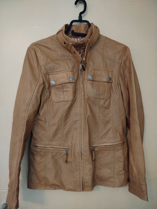 Яке пролет-есен естествена кожа размер С-М