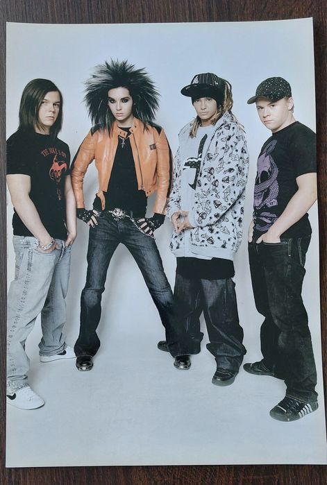 Fotografii originale Tokio Hotel, rock , poster, afise,punk