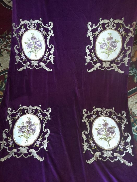 Продаётся ткань 14метров для курпачи