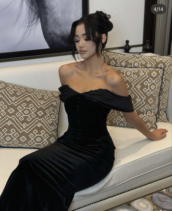 Платье вечернее imaanstudio