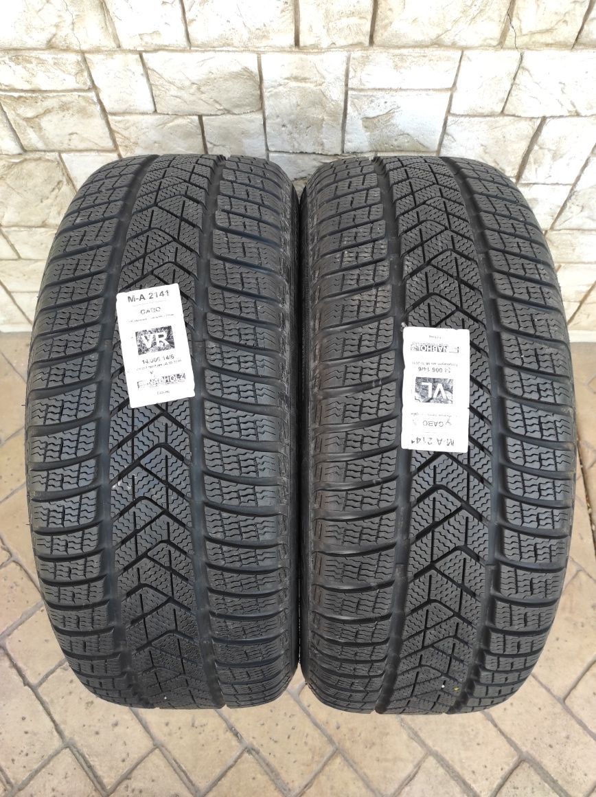 Зимни гуми Pirelli 245/45/19 Sottozero 3 гр. Сливен Сини камъни • OLX.bg