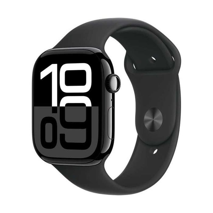 НОВ! Apple Watch 10 46mm Jet Black GPS + Cellular Гаранция!
