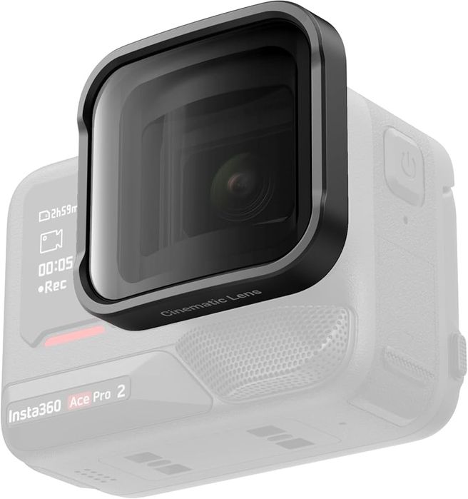 Insta Ace Pro 2 cinematic lens