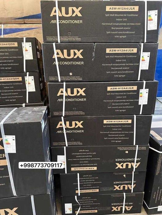 Кондиционер AUX 12 INVERTER Бесплатная доставка установка имеется