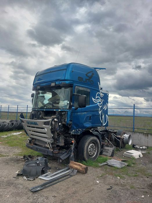 Скания R420 на части
