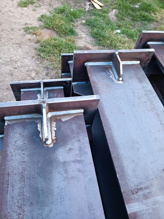 Метални халета , конструкции по ваш проект .