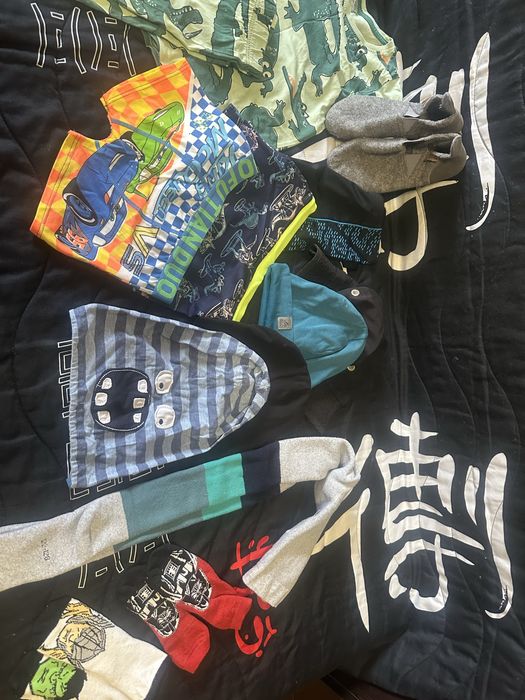 Голям детски лот-сет дрехи