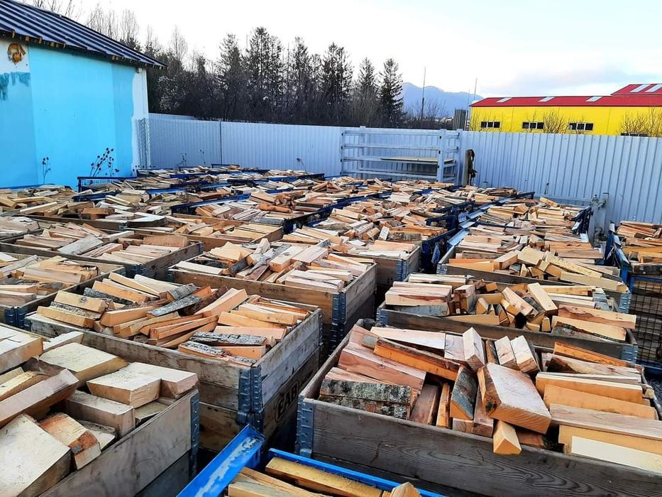 Lemn de foc fag la palet