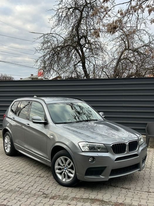 Bmw X 3 ,M- pachet de fabrică ,X Drive