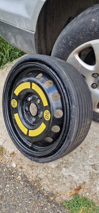 Roata rezerva slim audi q7  vw touareg  195/75 R18