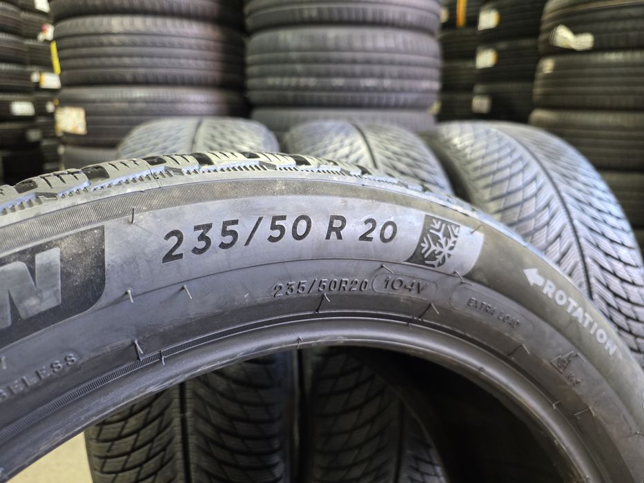 235/50/20 MICHELIN 4бр