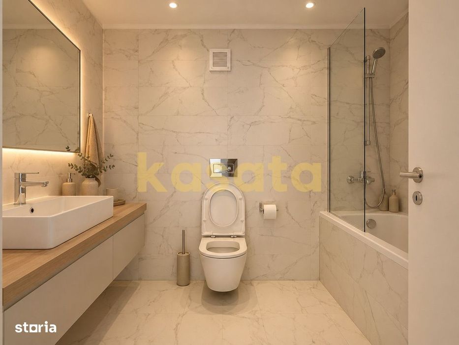 De Vanzare | Apartament 3 Camere | Rezidential Sau Birou | Tei | Nou