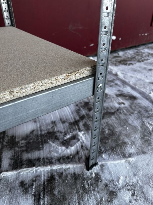 Стеллаж металлический