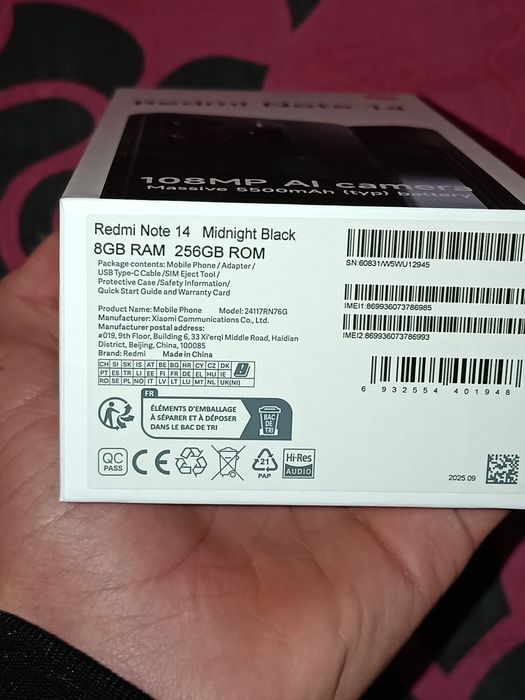 Redmi note 14 srochna