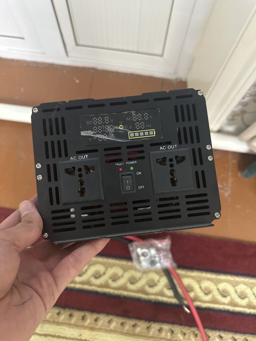 Invertor 4000W Sof Sinus (Yangi)