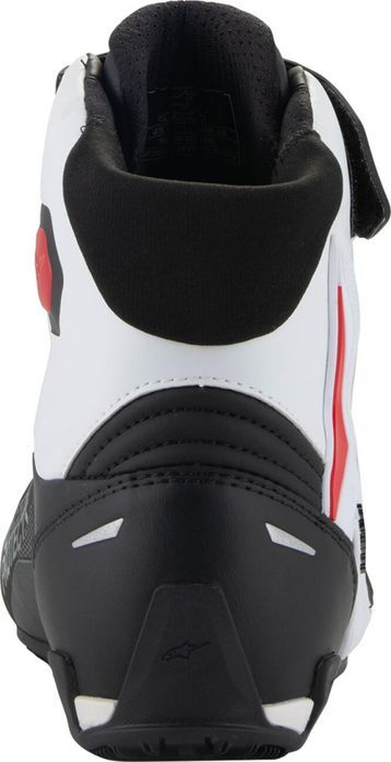 Ghete Alpinestars Faster V4 negru/rosu inchis/alb