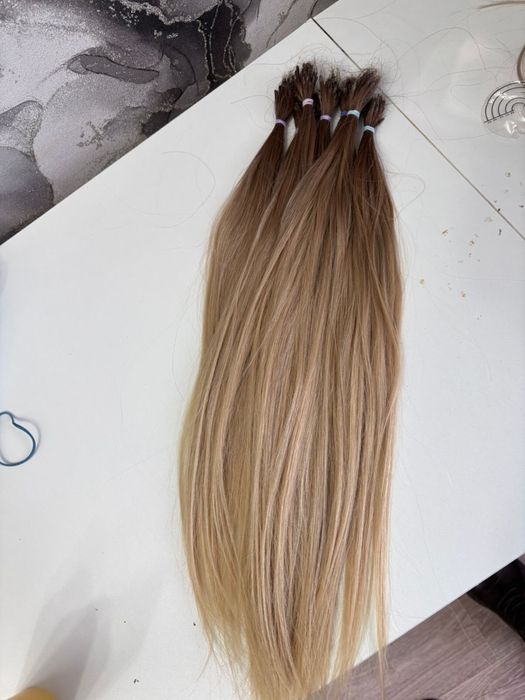 Волосы омбре для наращивания