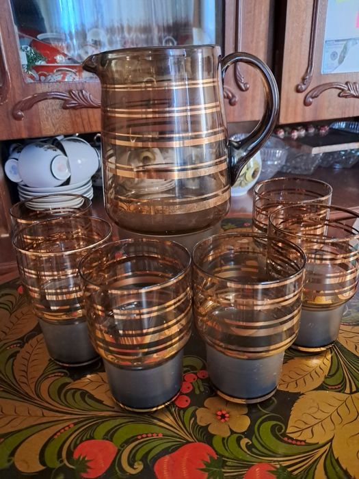 Посуда  советская