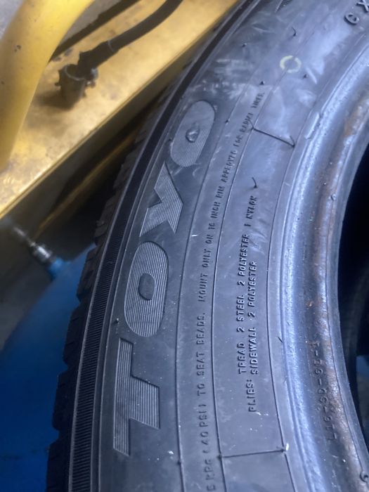 Anvelope TOYO set 4 buc 215/60 R 16C Dot 2018