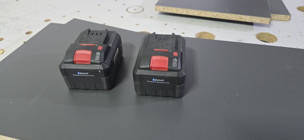 батерия 20v 8ah parkside