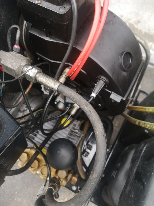 Пароструйка  Walp Titan 200barКерамика Бутална Помпа и Мощна Дизел