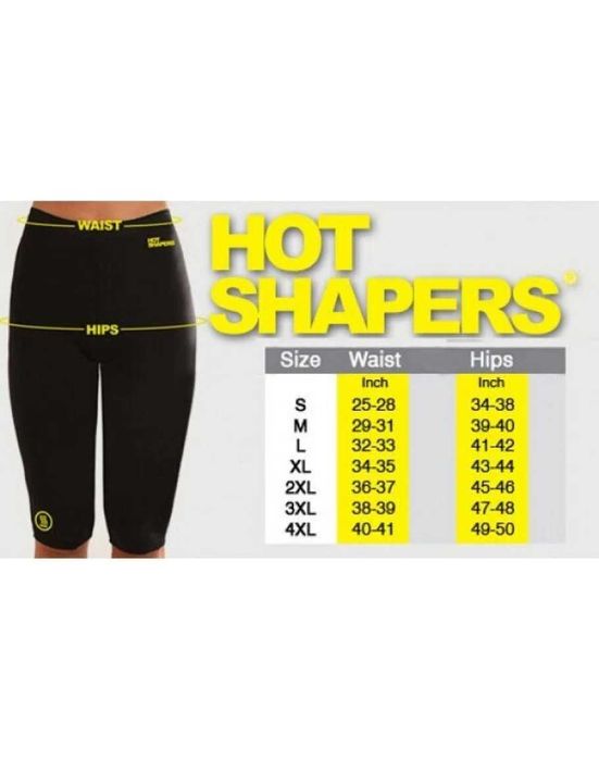 Клин за отслабване Hot Shapers, дълъг, неопренов