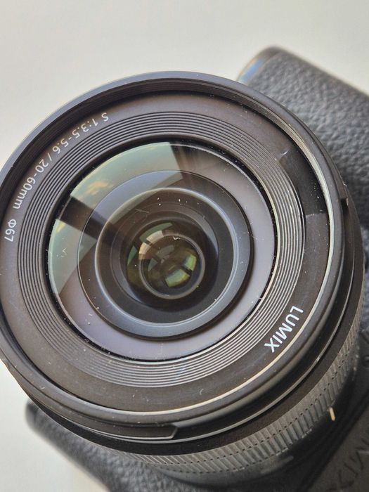 Panasonic S5IIx + Panasonic 20-60