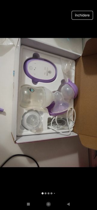 Pompă san electrica