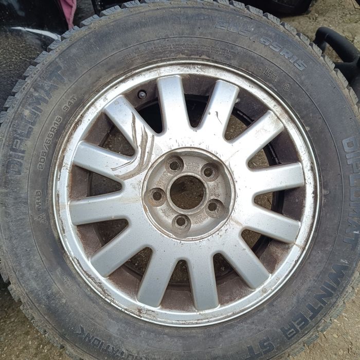 Джанти 15 5х100 golf audi SKODA