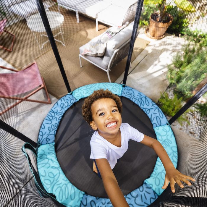 Trambulină de interior cu plasă de - produs resigilat Decathlon