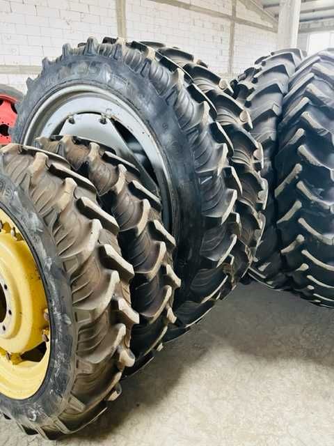 Roti tehnologice inguste fixe sau reglabile John Deere Claas Fendt