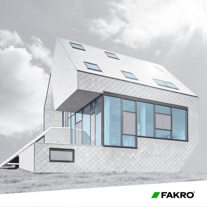Мансардные окна от Польского производителя Fakro