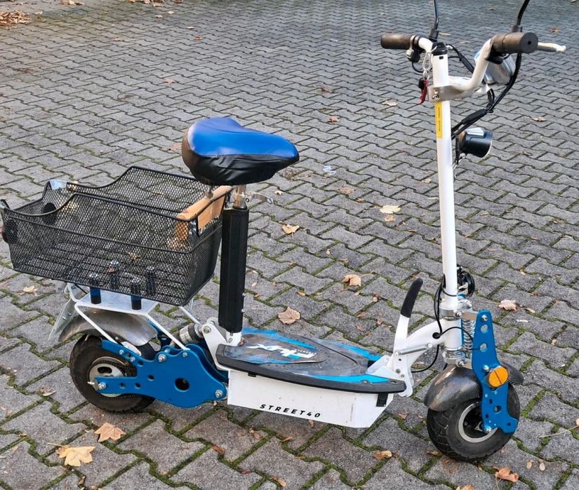 TROTINETA SCUTER ELECTRIC E-Flux street 40  , 800 \w  Camping Germania