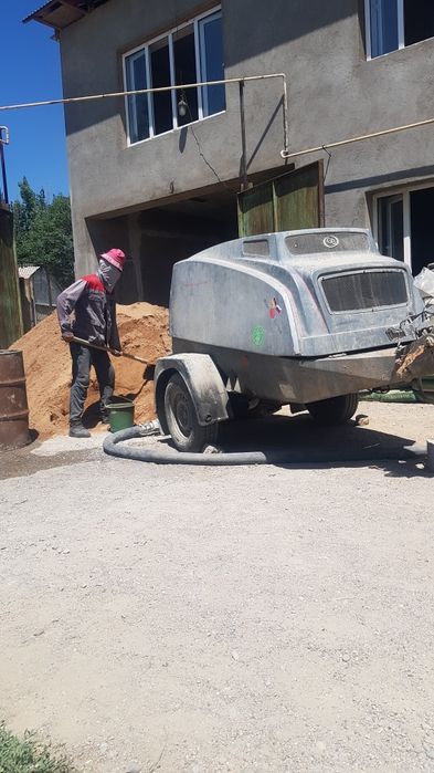 Полусухая стяжка пола