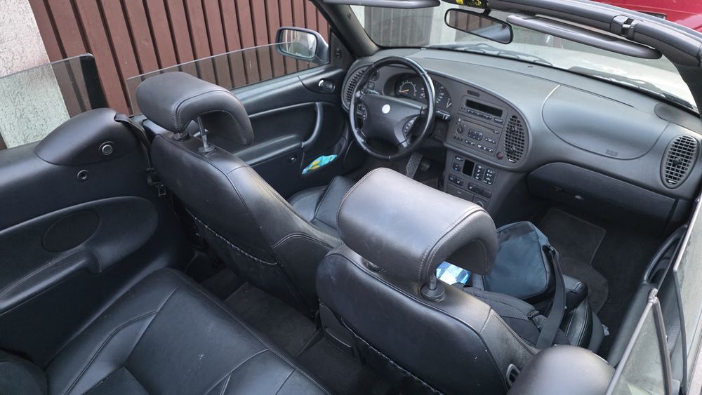 SAAB 9-3 Aero Cabrio 2001
